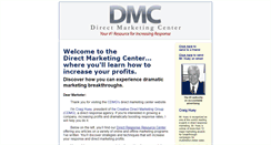 Desktop Screenshot of directmarketingcenter.com